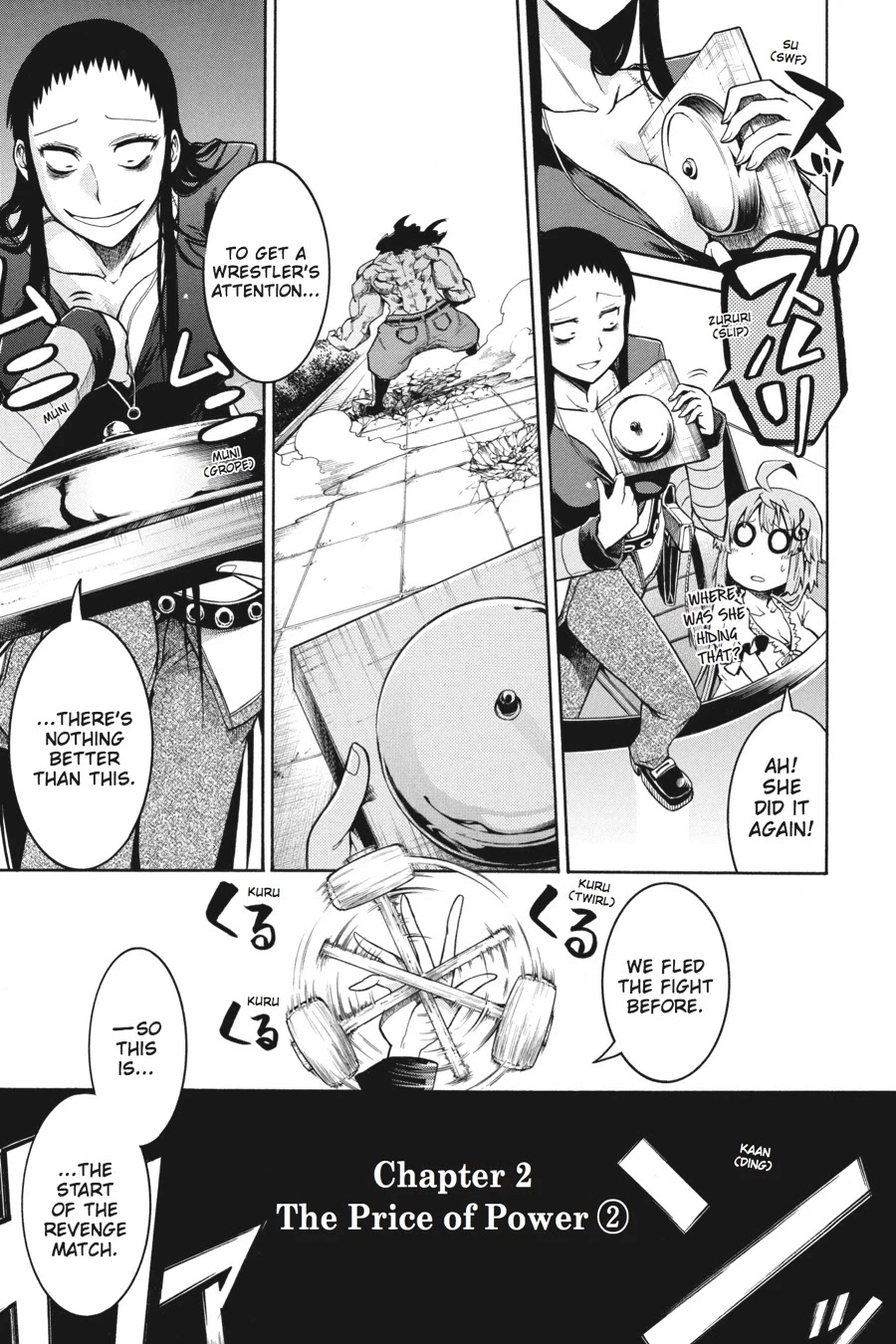 Murcielago Chapter 2 page 5 - Chapter 2