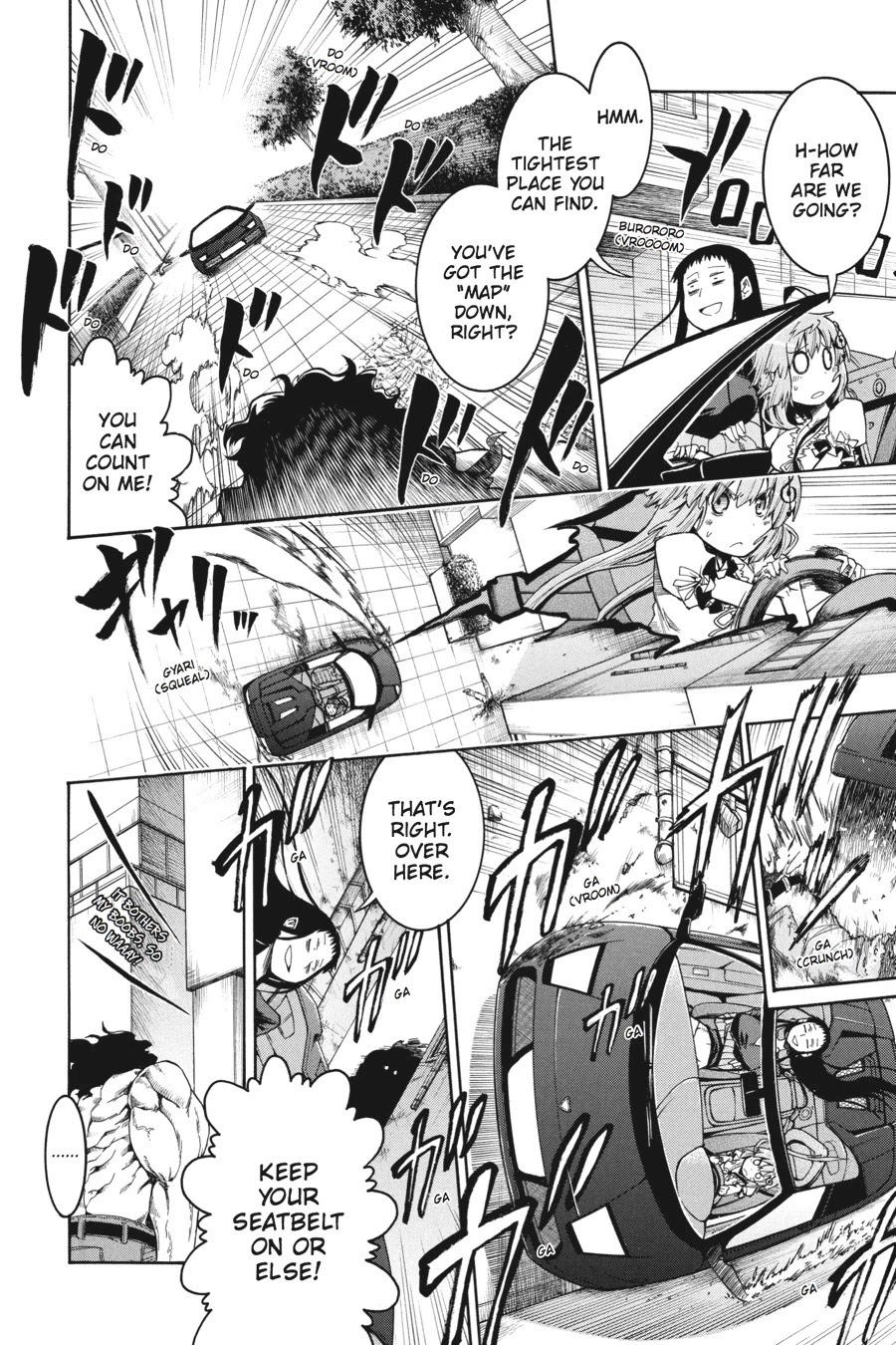Murcielago Chapter 2 page 8 - Chapter 2