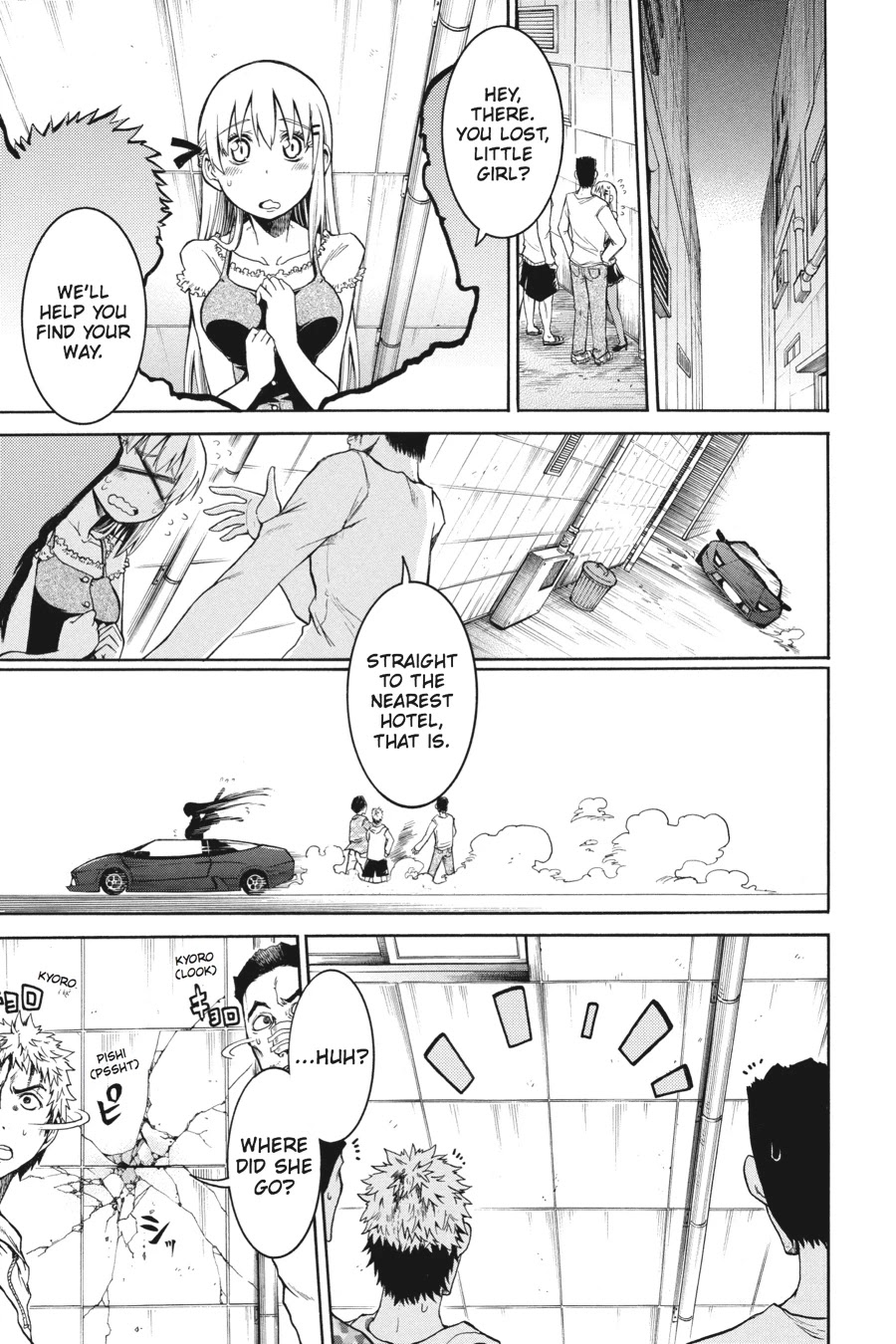 Murcielago Chapter 2 page 9 - Chapter 2