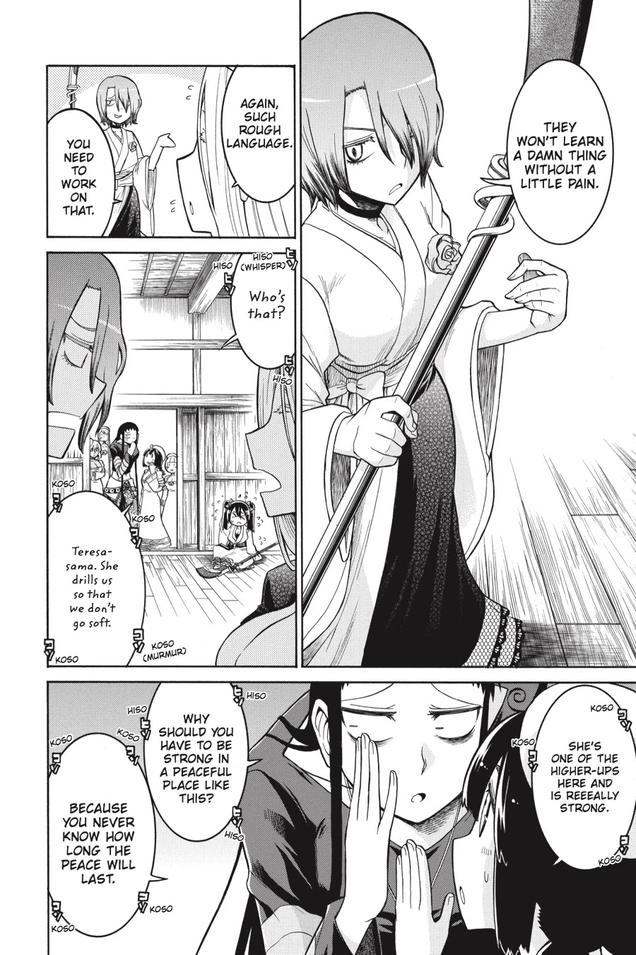 Murcielago Chapter 20 page 23 - Chapter 20