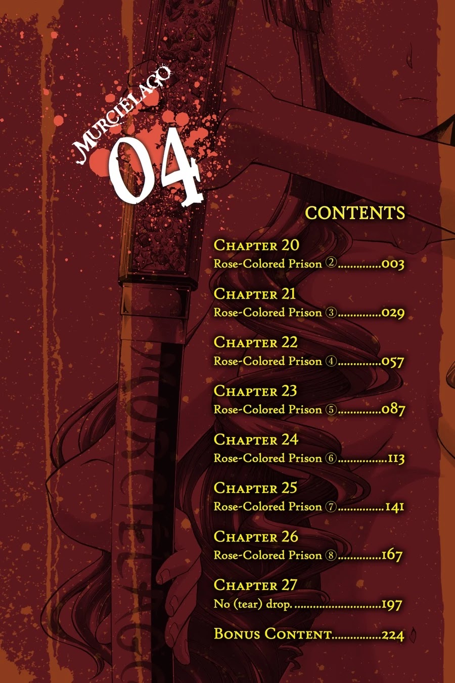 Murcielago Chapter 20 page 3 - Chapter 20