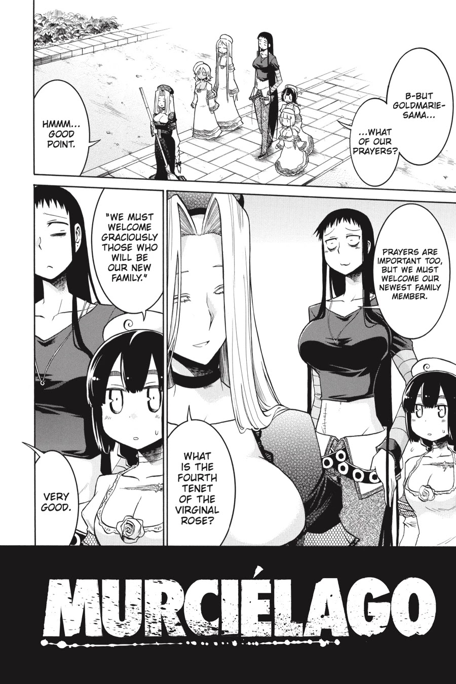 Murcielago Chapter 20 page 5 - Chapter 20