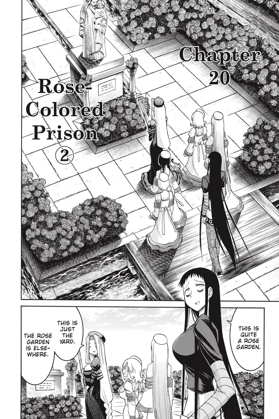 Murcielago Chapter 20 page 7 - Chapter 20