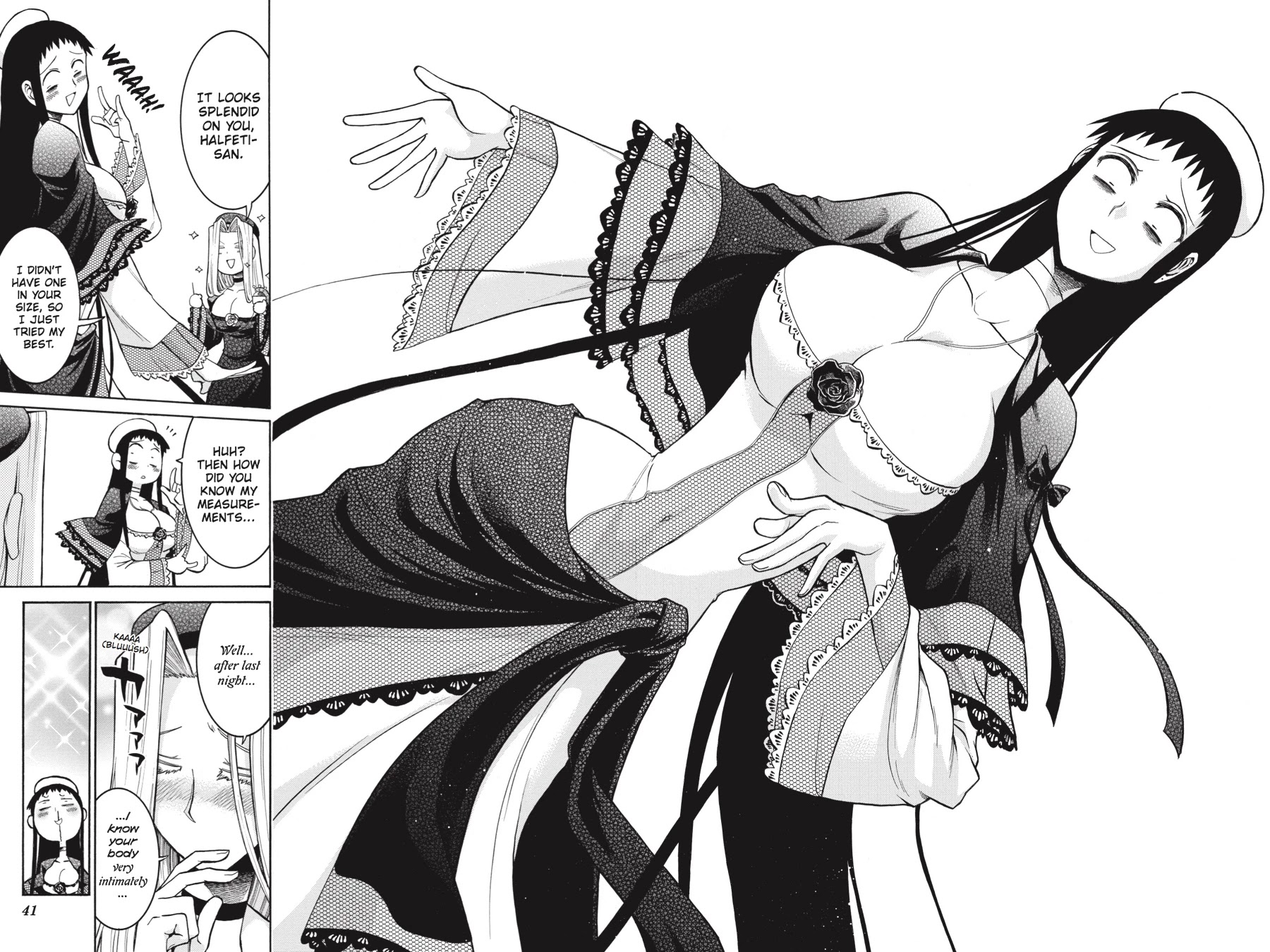 Murcielago Chapter 21 page 11 - Chapter 21