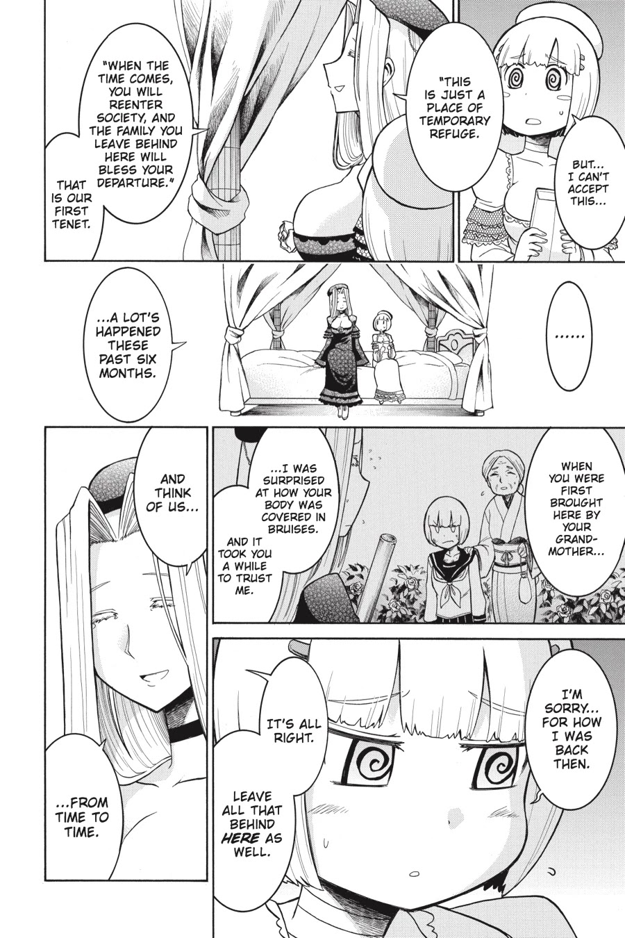 Murcielago Chapter 21 page 22 - Chapter 21