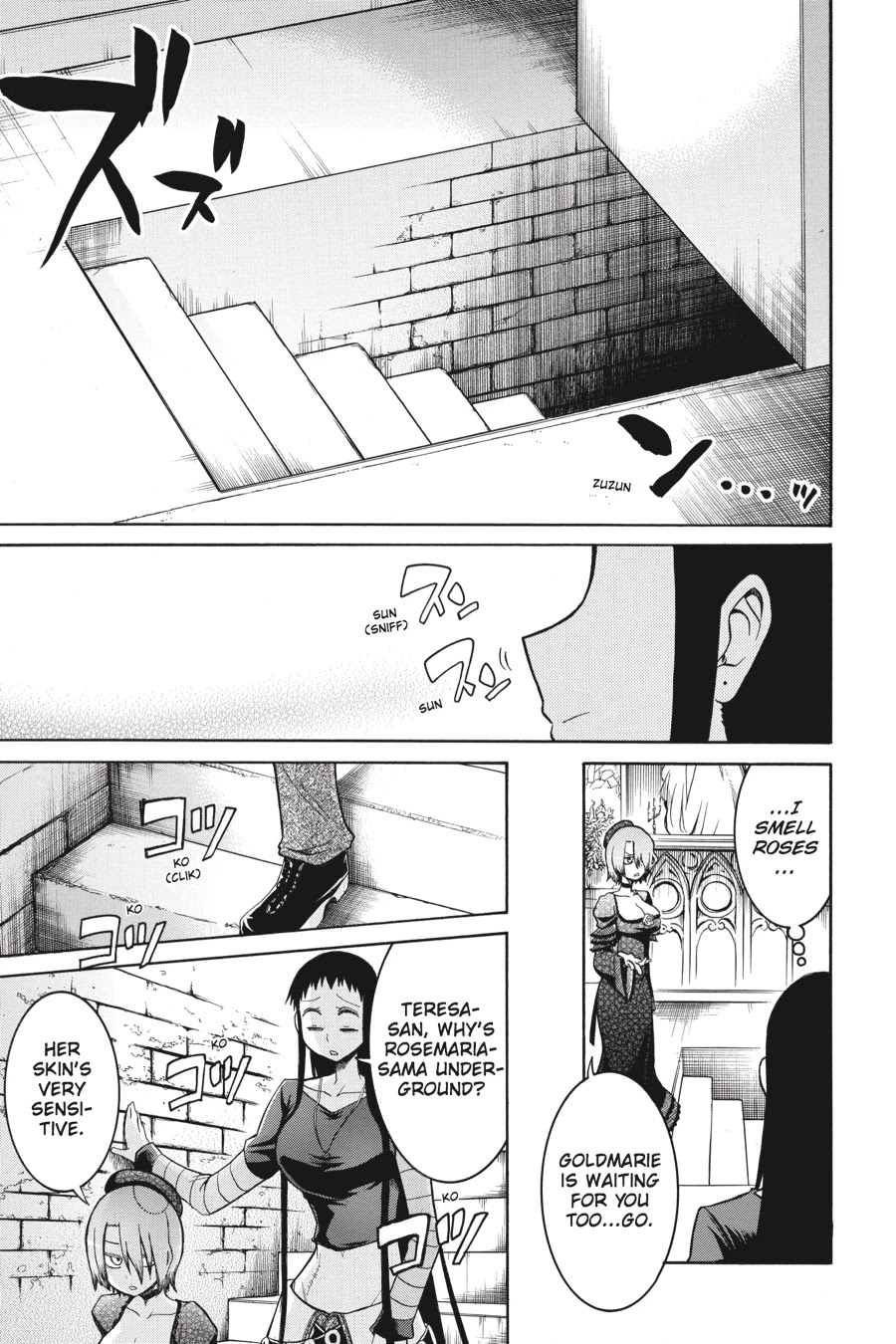Murcielago Chapter 21 page 4 - Chapter 21