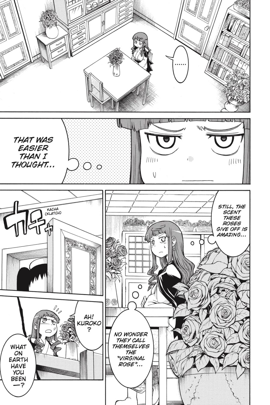 Murcielago Chapter 22 page 21 - Chapter 22
