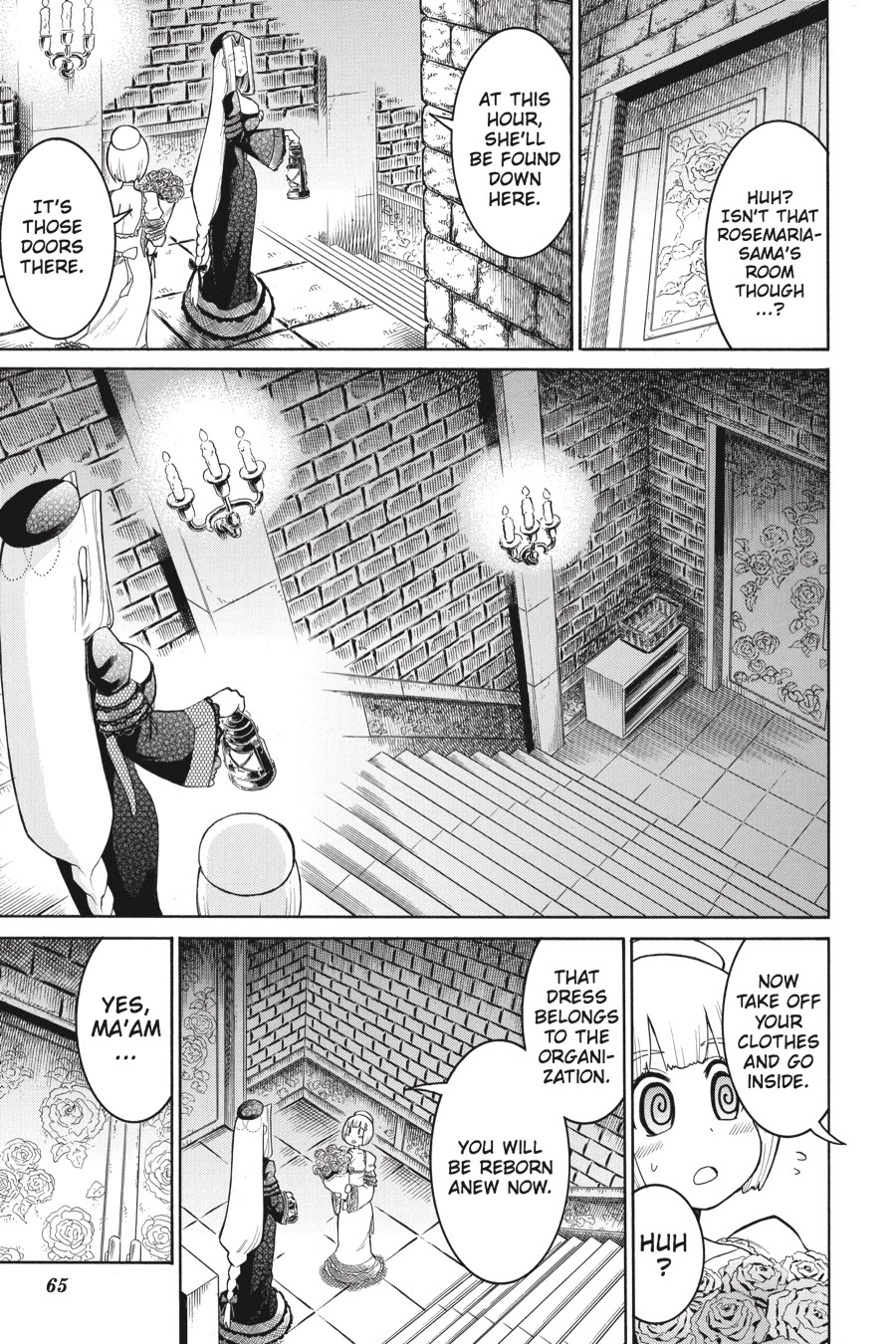 Murcielago Chapter 22 page 9 - Chapter 22
