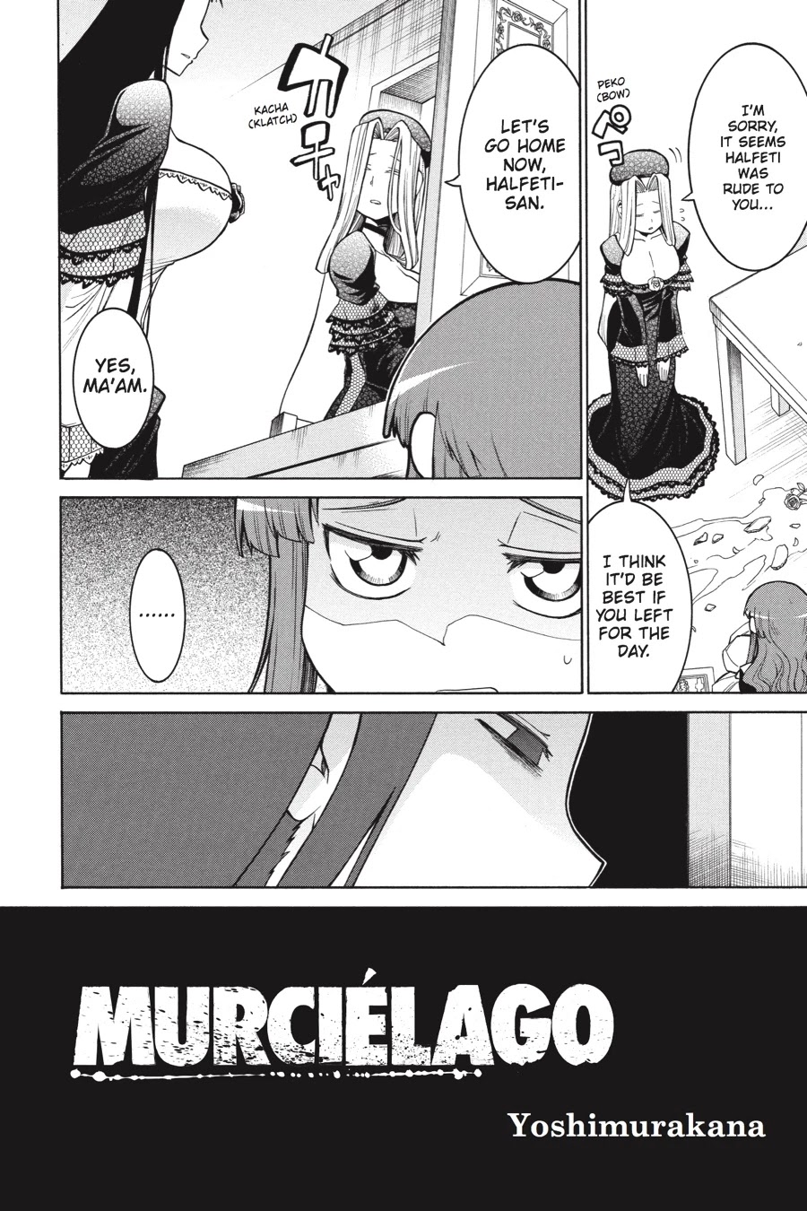 Murcielago Chapter 23 page 2 - Chapter 23