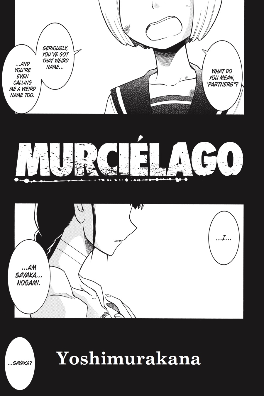 Murcielago Chapter 24 page 1 - Chapter 24