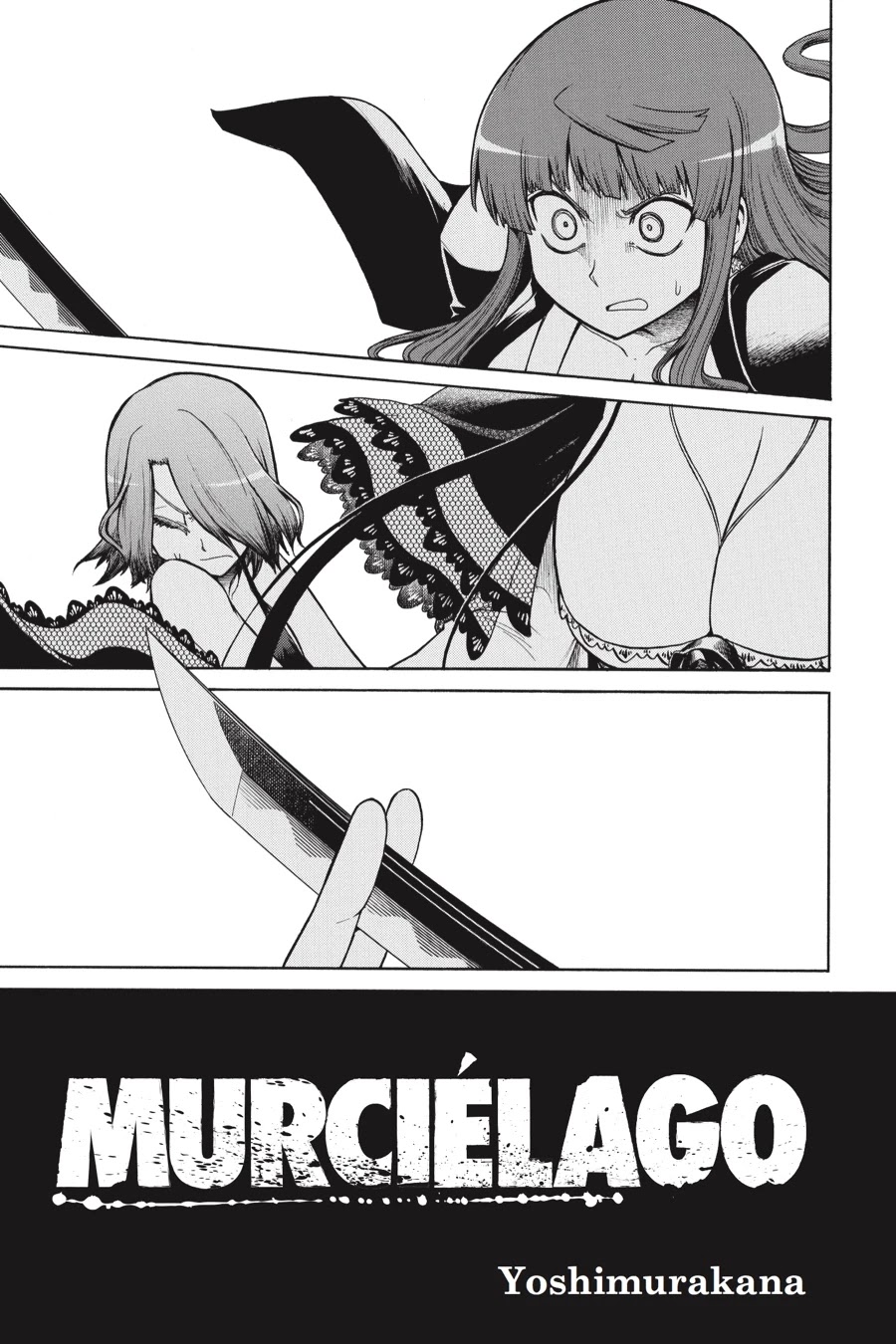 Murcielago Chapter 25 page 1 - Chapter 25