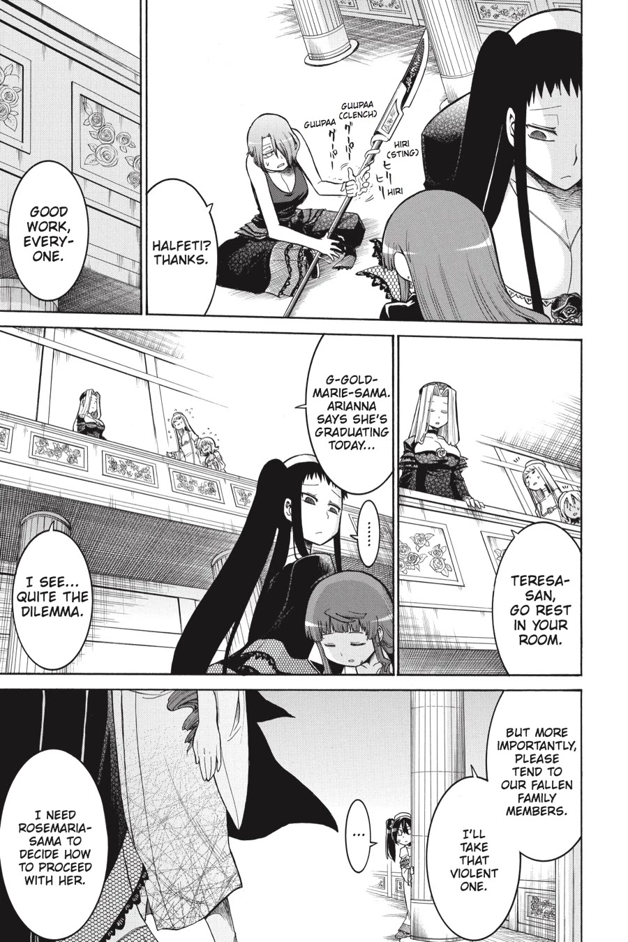 Murcielago Chapter 25 page 4 - Chapter 25