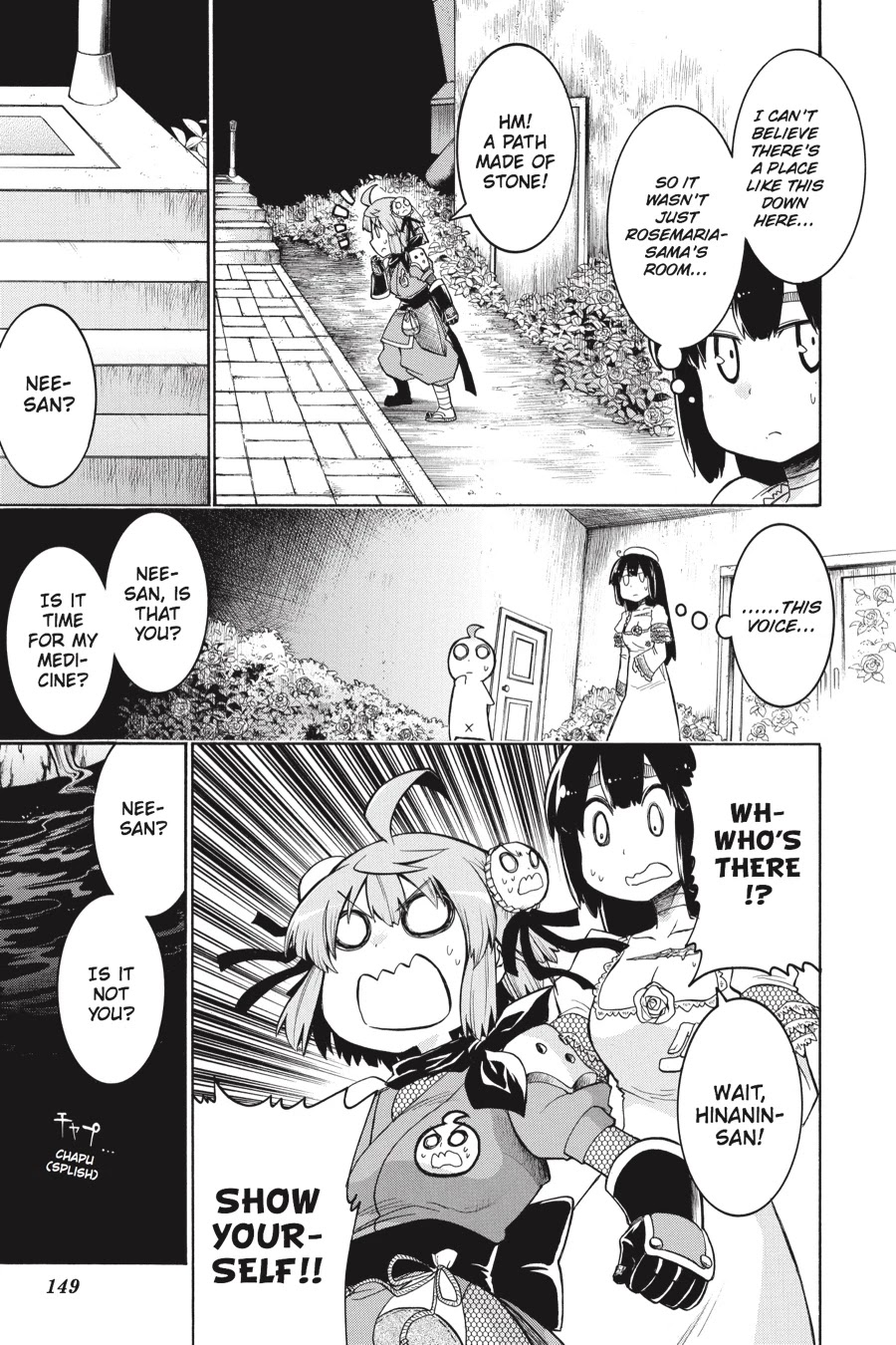 Murcielago Chapter 25 page 8 - Chapter 25