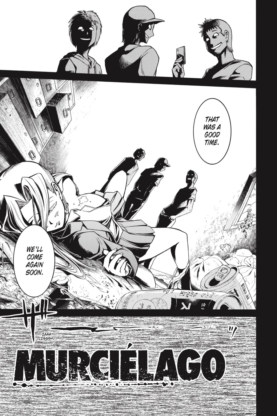 Murcielago Chapter 26 page 1 - Chapter 26