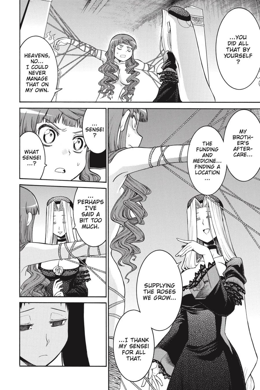 Murcielago Chapter 26 page 12 - Chapter 26