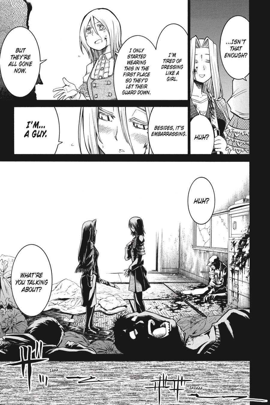 Murcielago Chapter 26 page 3 - Chapter 26
