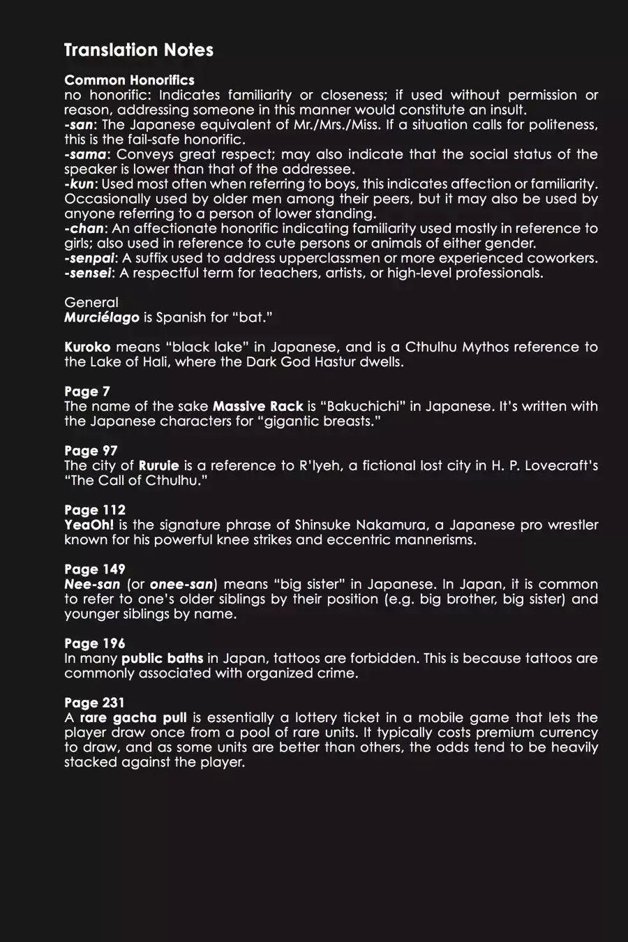 Murcielago Chapter 27.5 page 11 - Vol.4 Bonus Content