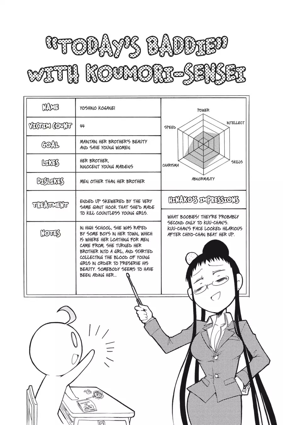 Murcielago Chapter 27.5 page 14 - Vol.4 Bonus Content