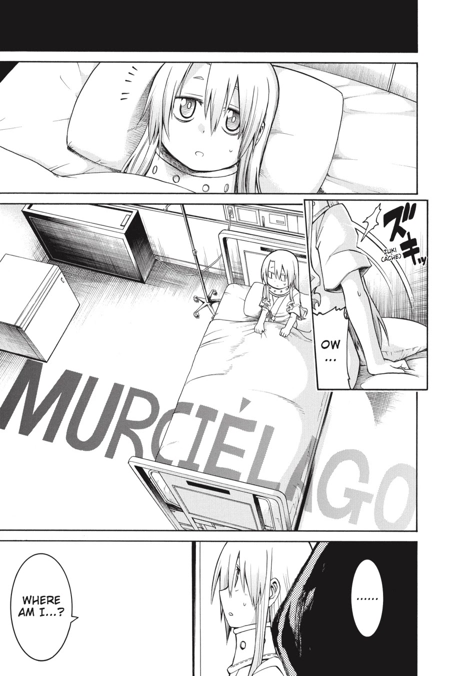 Murcielago Chapter 27 page 1 - Chapter 27