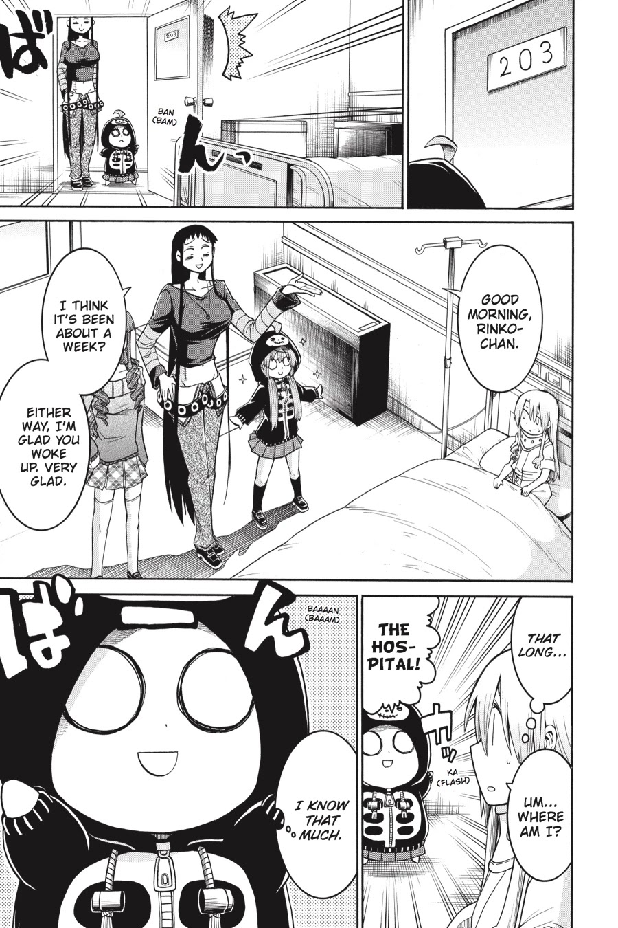 Murcielago Chapter 27 page 11 - Chapter 27