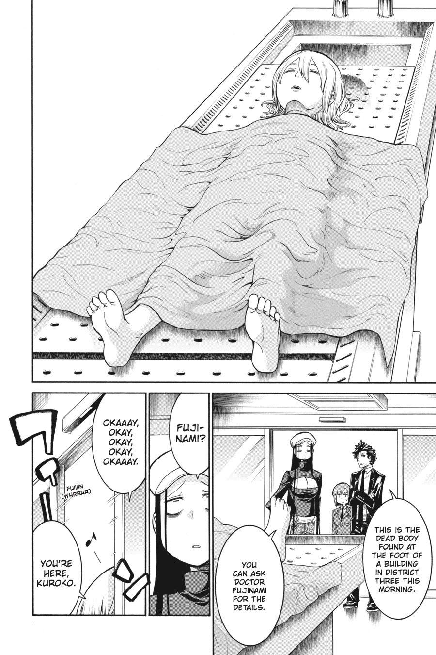 Murcielago Chapter 28 page 10 - Chapter 28
