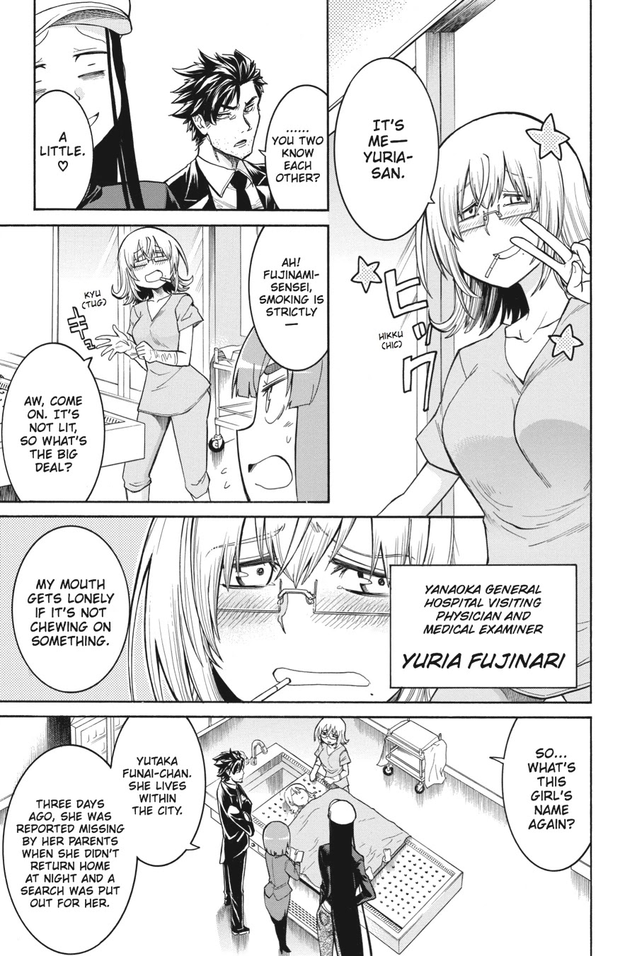 Murcielago Chapter 28 page 11 - Chapter 28