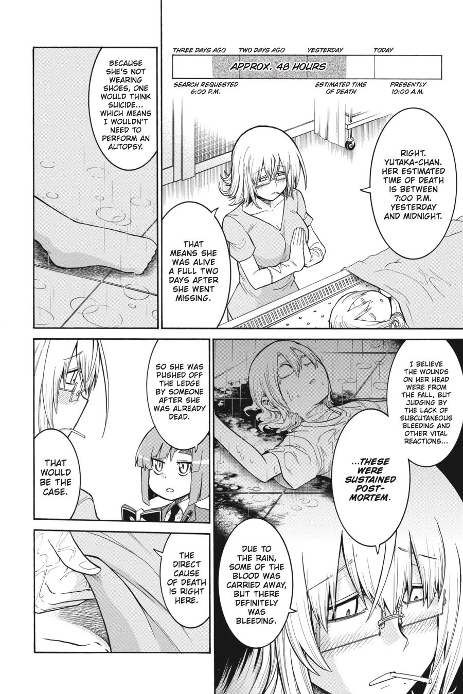 Murcielago Chapter 28 page 12 - Chapter 28