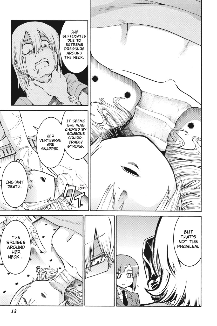 Murcielago Chapter 28 page 13 - Chapter 28