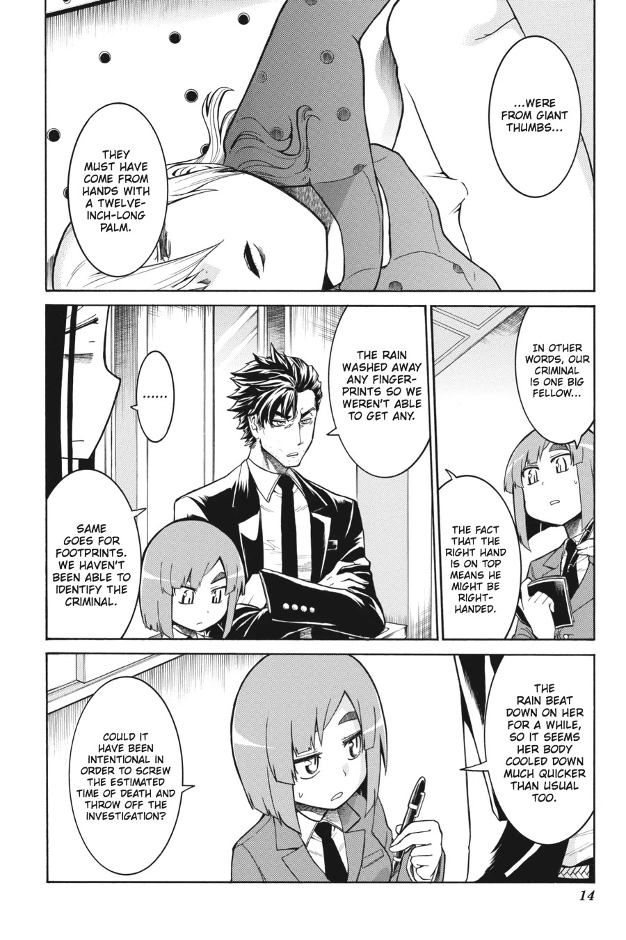 Murcielago Chapter 28 page 14 - Chapter 28