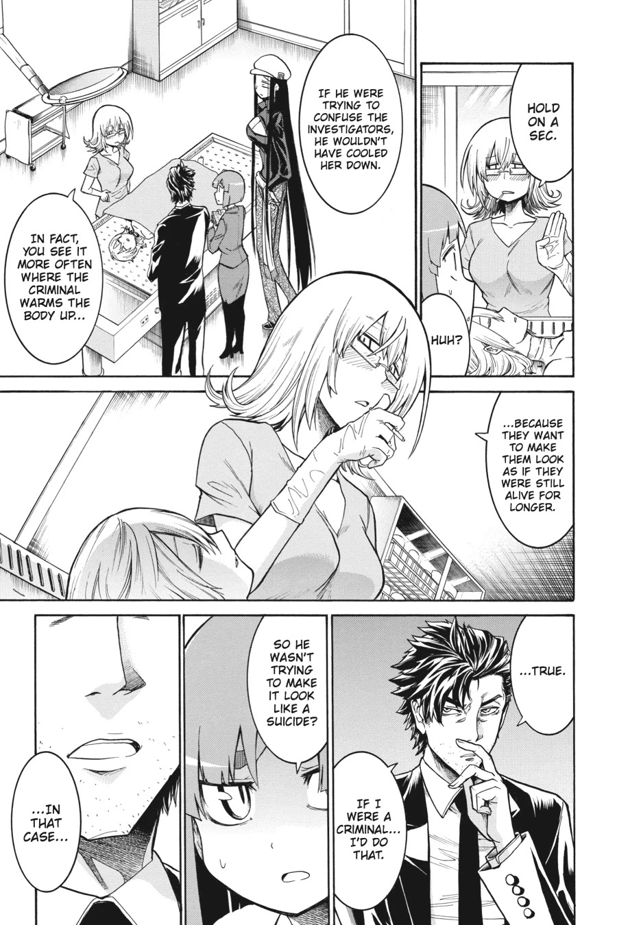 Murcielago Chapter 28 page 15 - Chapter 28