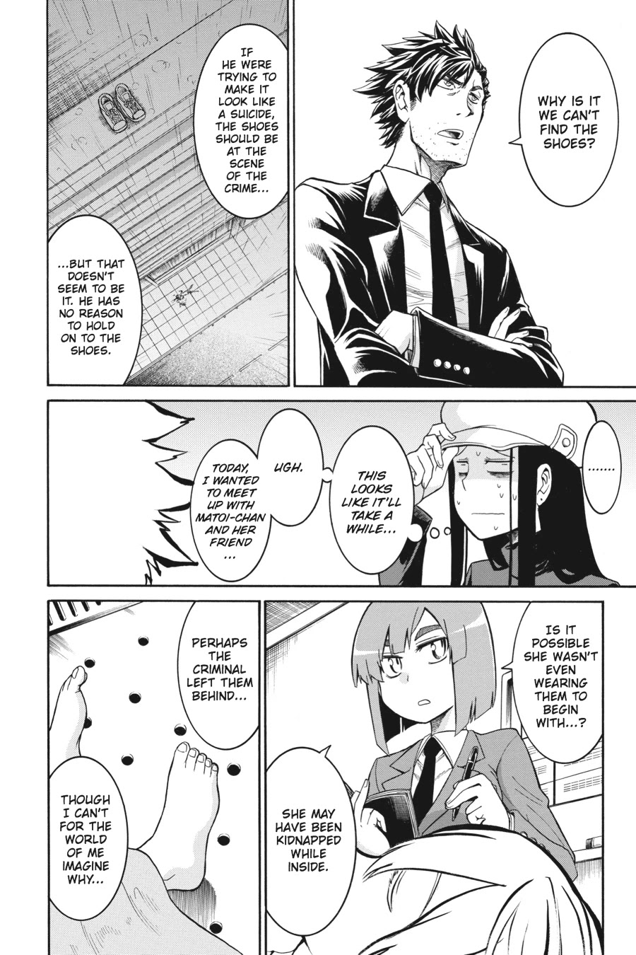 Murcielago Chapter 28 page 16 - Chapter 28