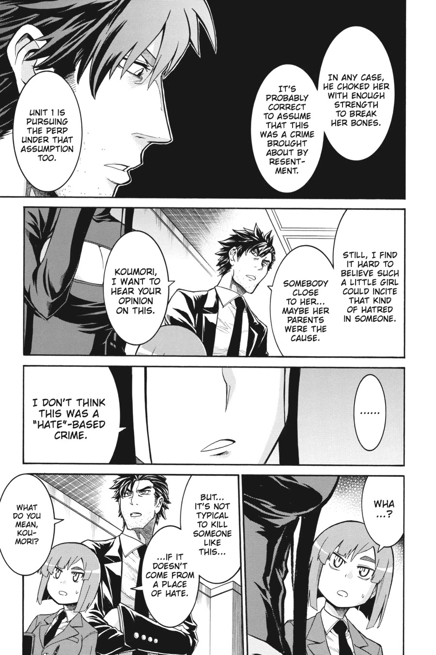 Murcielago Chapter 28 page 17 - Chapter 28