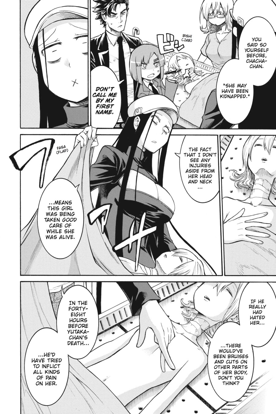 Murcielago Chapter 28 page 18 - Chapter 28