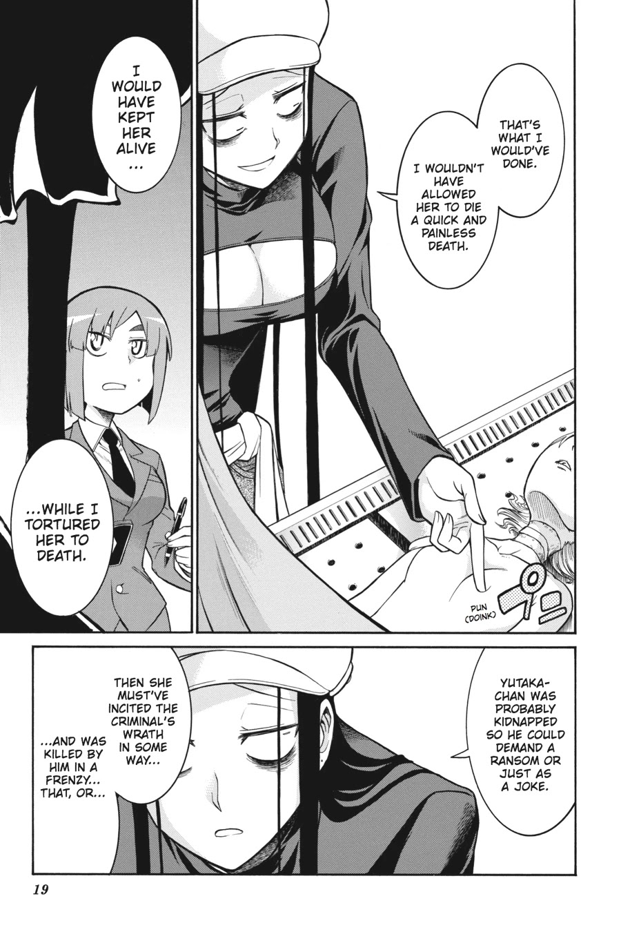 Murcielago Chapter 28 page 19 - Chapter 28
