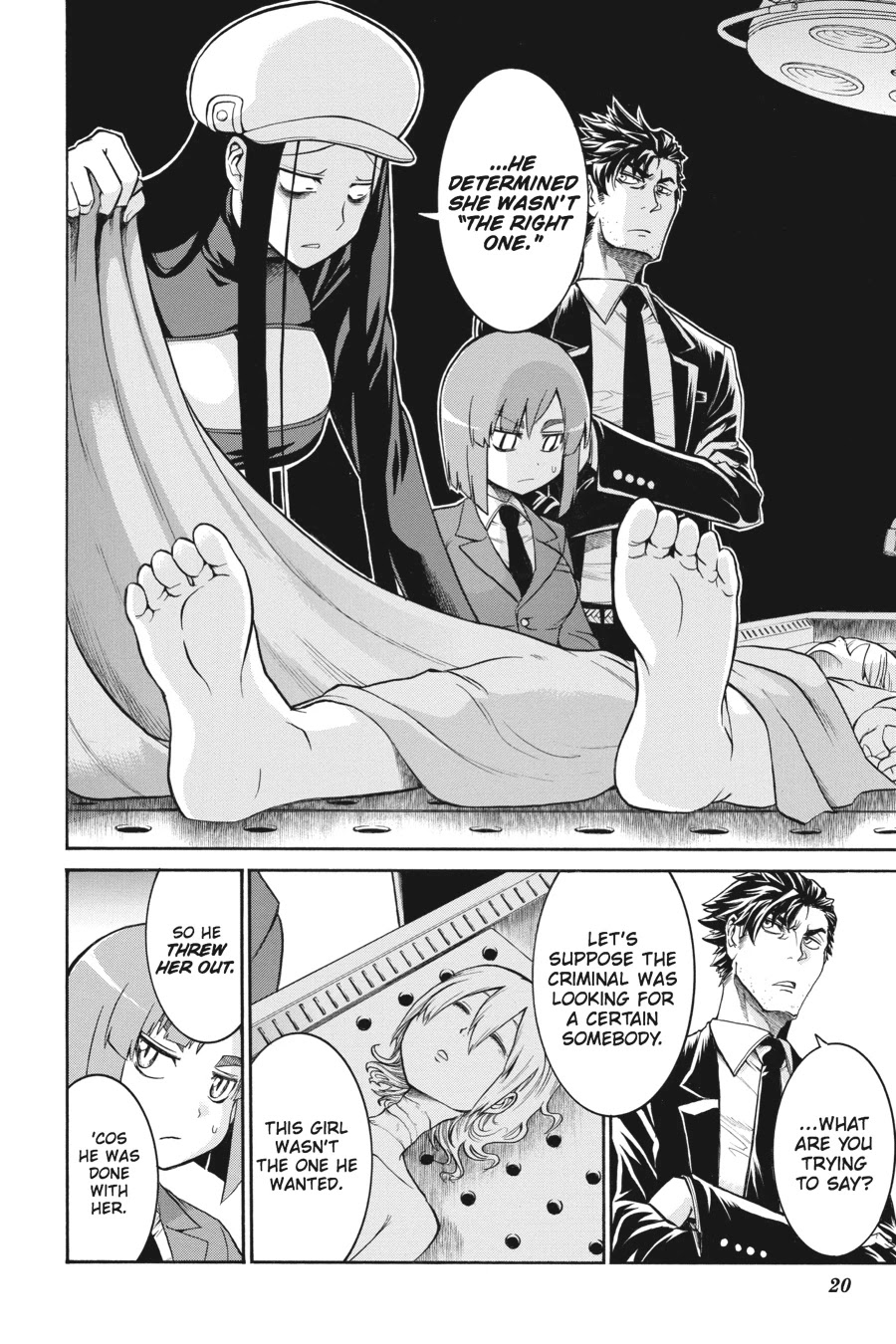 Murcielago Chapter 28 page 20 - Chapter 28