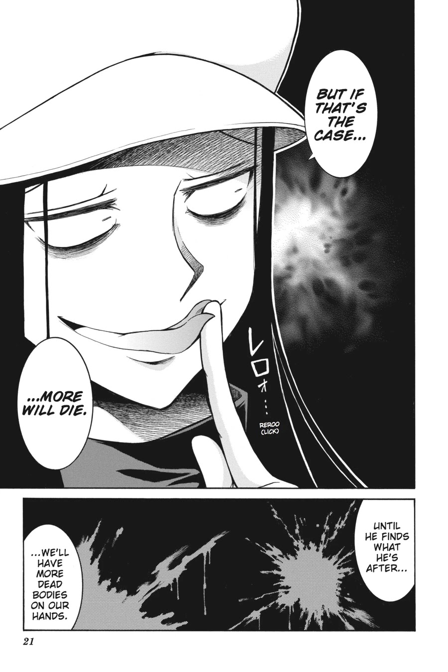 Murcielago Chapter 28 page 21 - Chapter 28