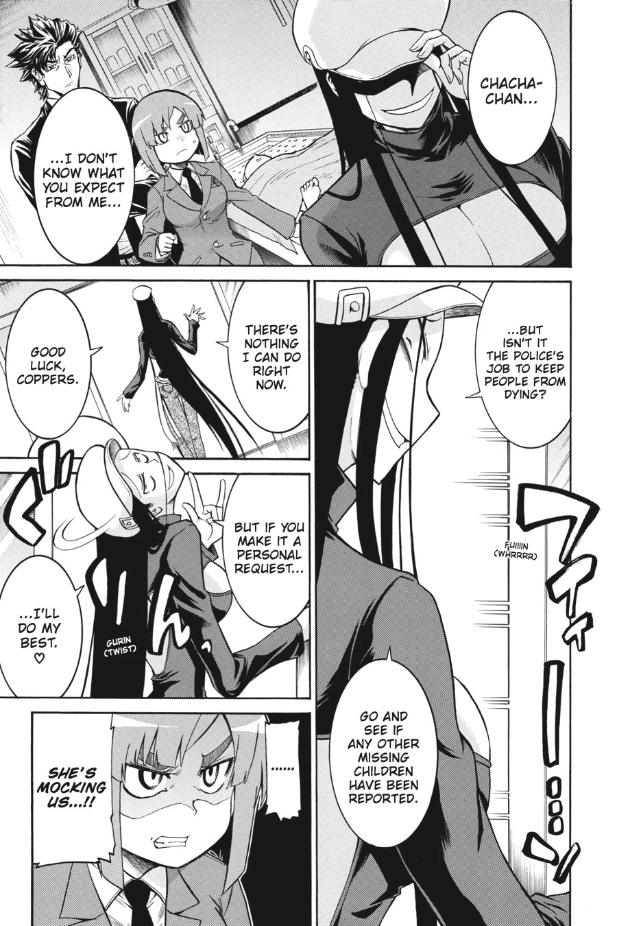 Murcielago Chapter 28 page 23 - Chapter 28