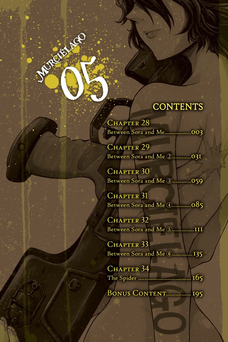 Murcielago Chapter 28 page 3 - Chapter 28