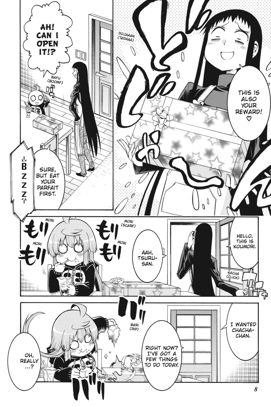 Murcielago Chapter 28 page 8 - Chapter 28