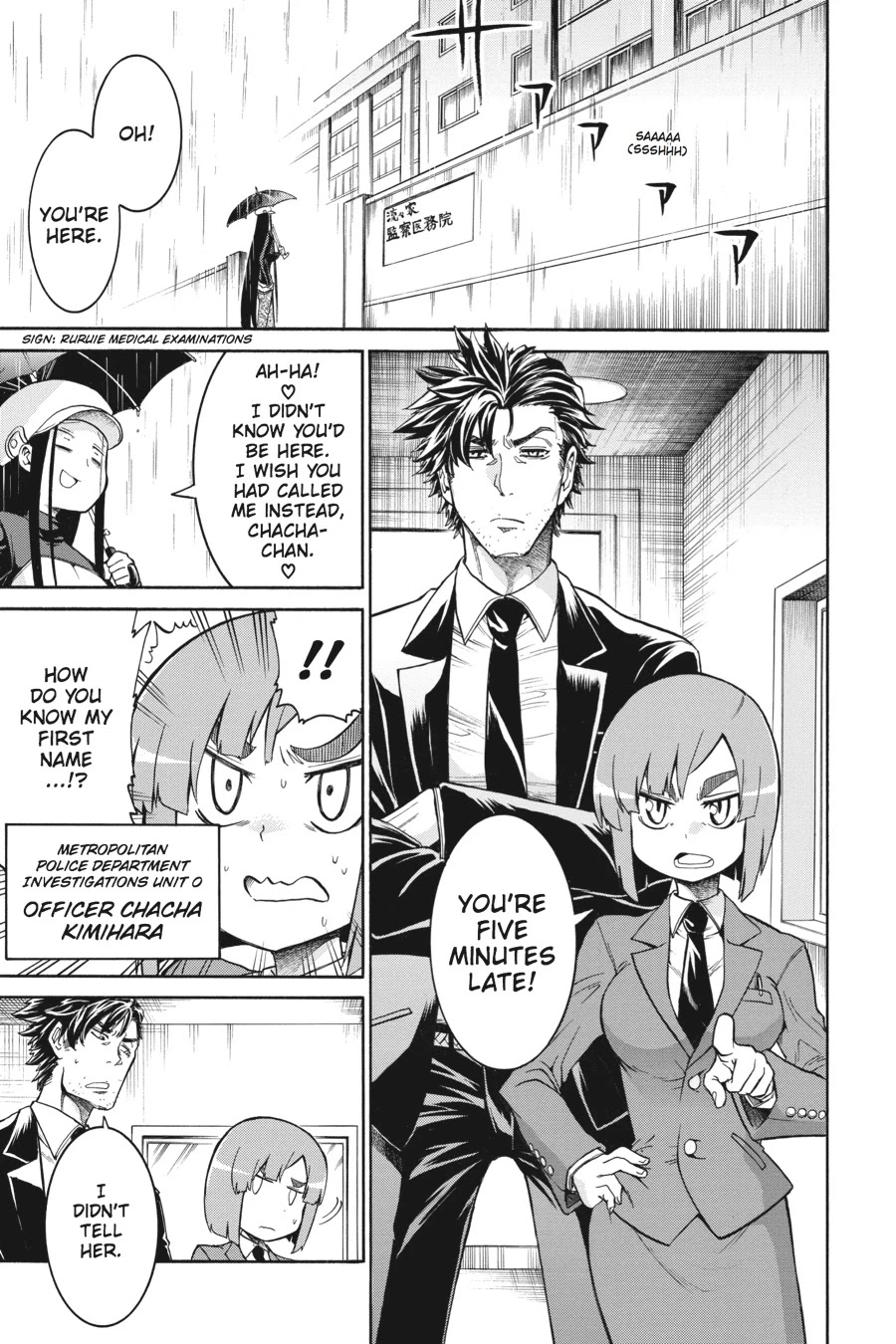 Murcielago Chapter 28 page 9 - Chapter 28