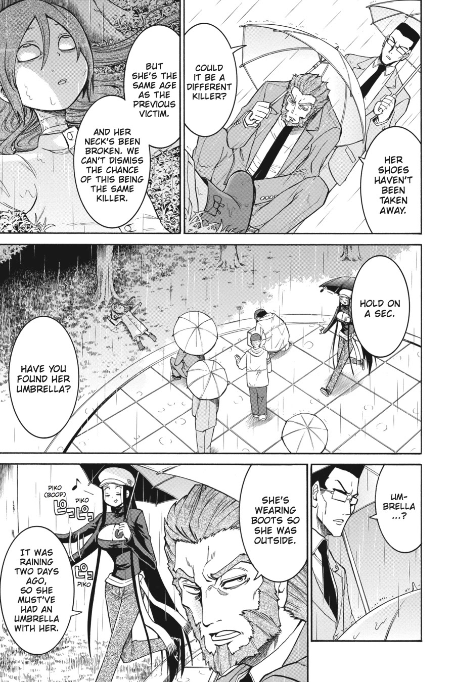 Murcielago Chapter 29 page 15 - Chapter 29