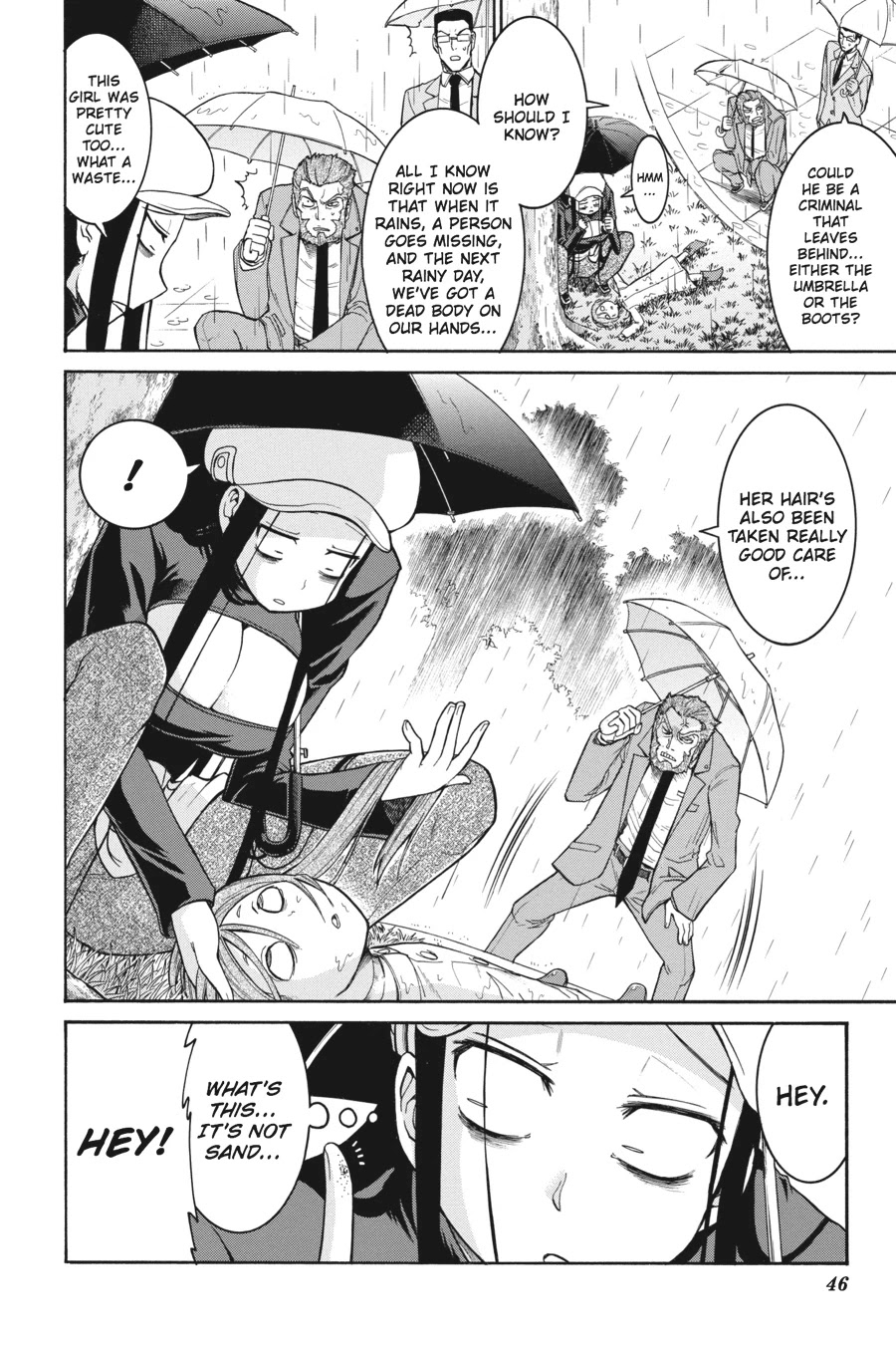 Murcielago Chapter 29 page 16 - Chapter 29