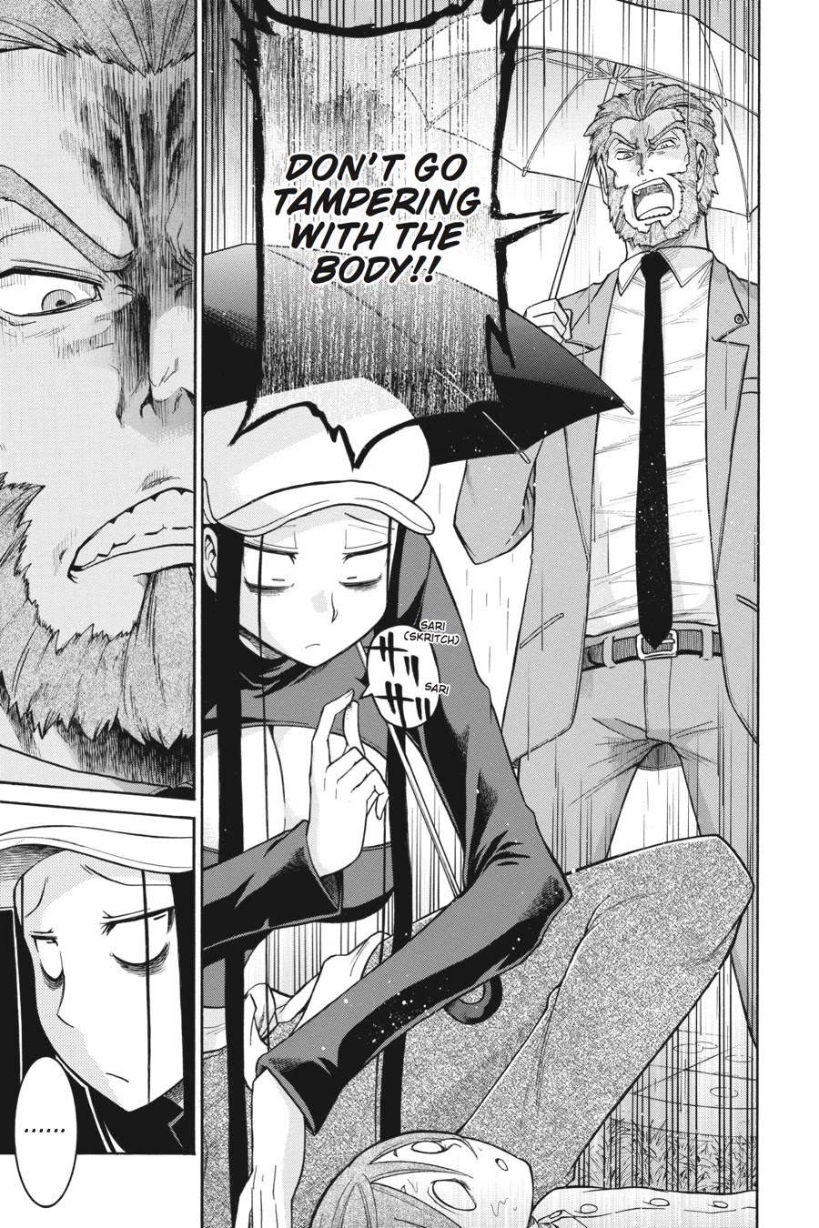 Murcielago Chapter 29 page 17 - Chapter 29