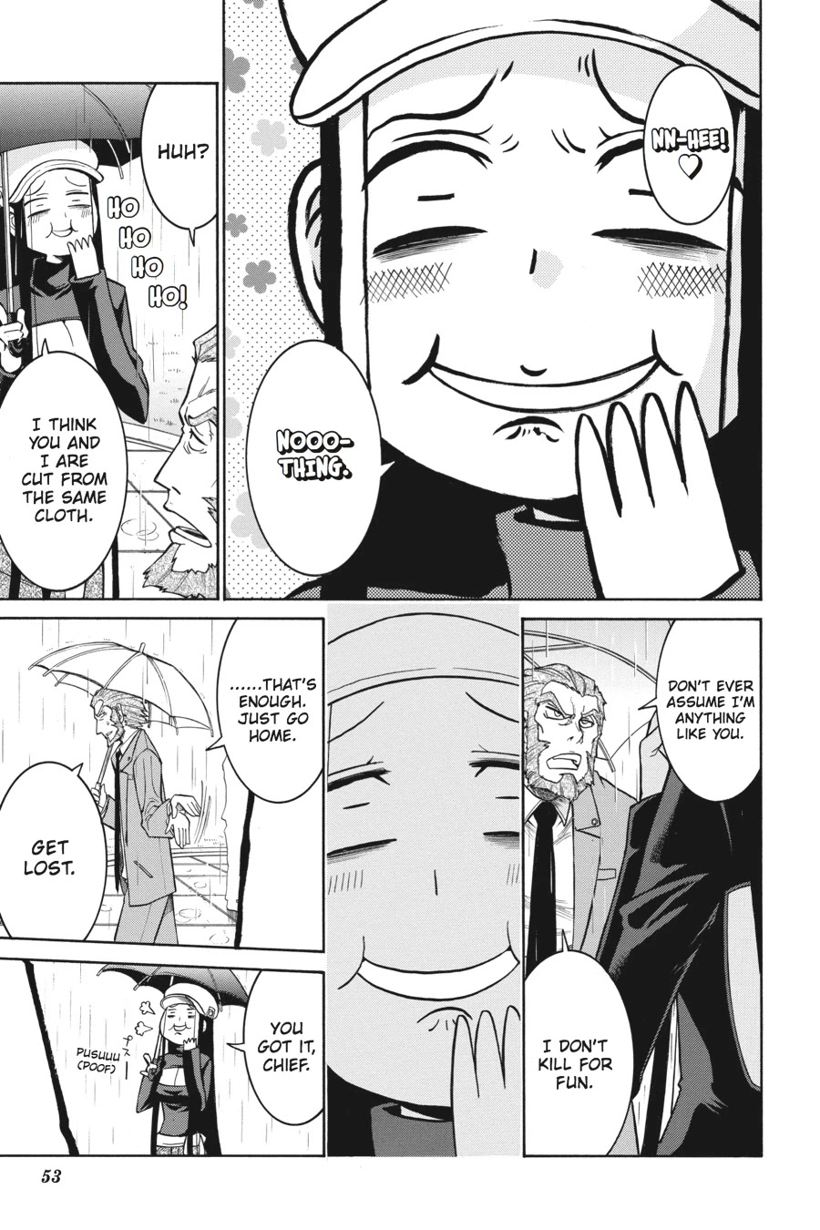Murcielago Chapter 29 page 23 - Chapter 29