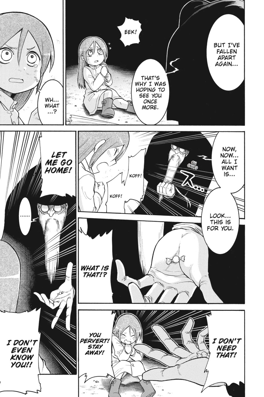 Murcielago Chapter 29 page 5 - Chapter 29