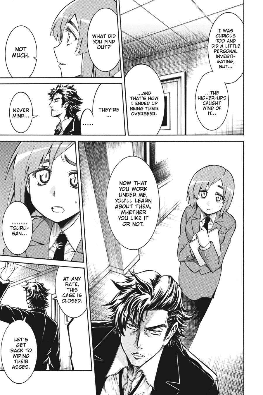 Murcielago Chapter 3 page 10 - Chapter 3
