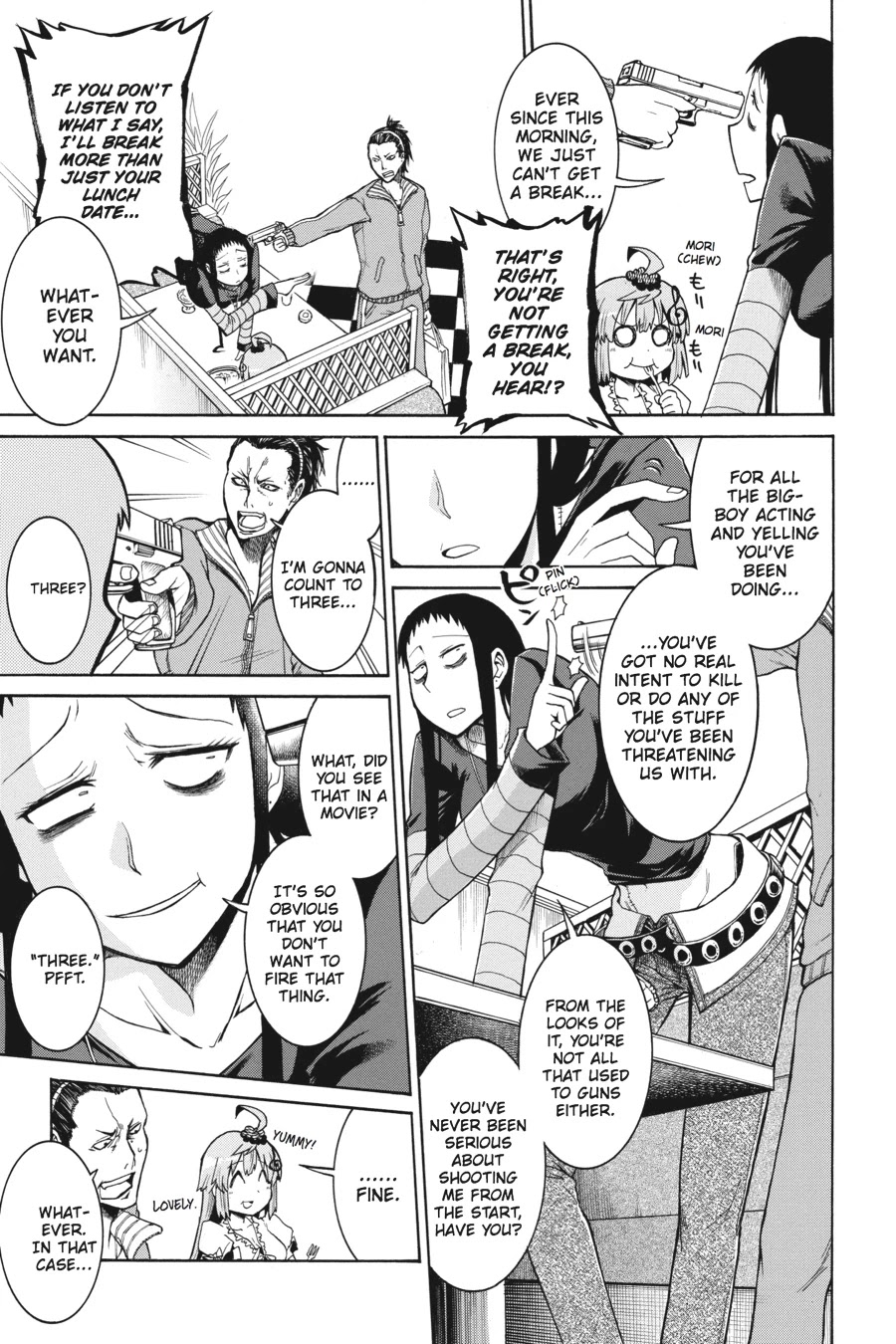 Murcielago Chapter 3 page 18 - Chapter 3