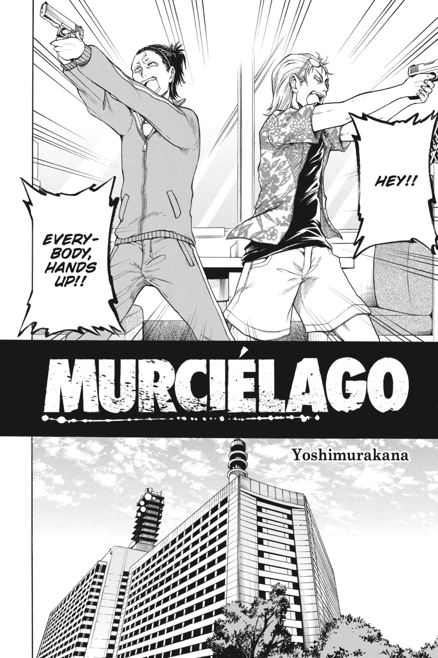 Murcielago Chapter 3 page 2 - Chapter 3