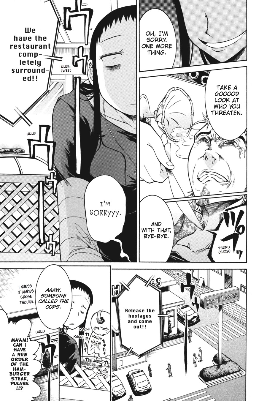 Murcielago Chapter 3 page 23 - Chapter 3