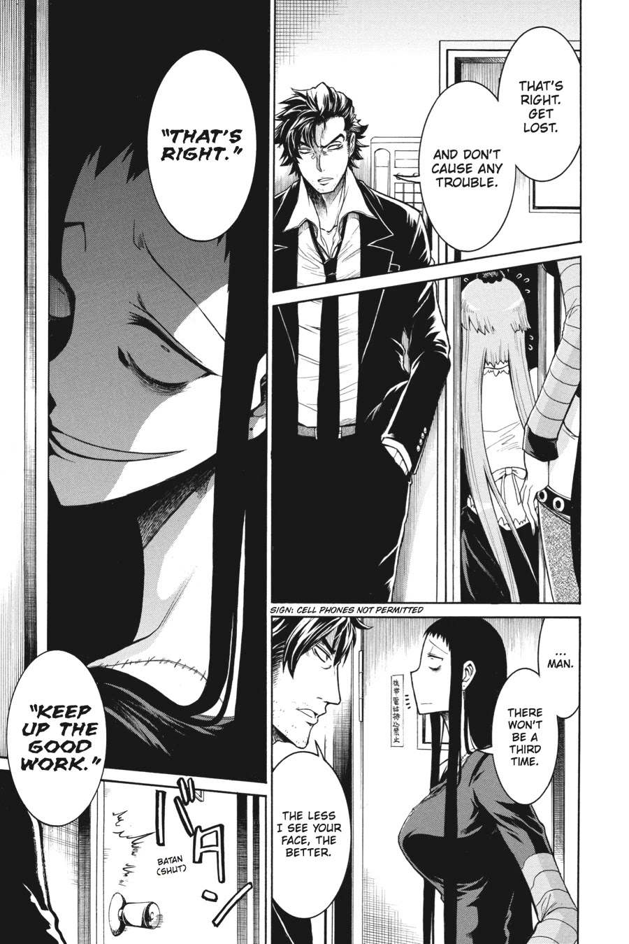 Murcielago Chapter 3 page 25 - Chapter 3